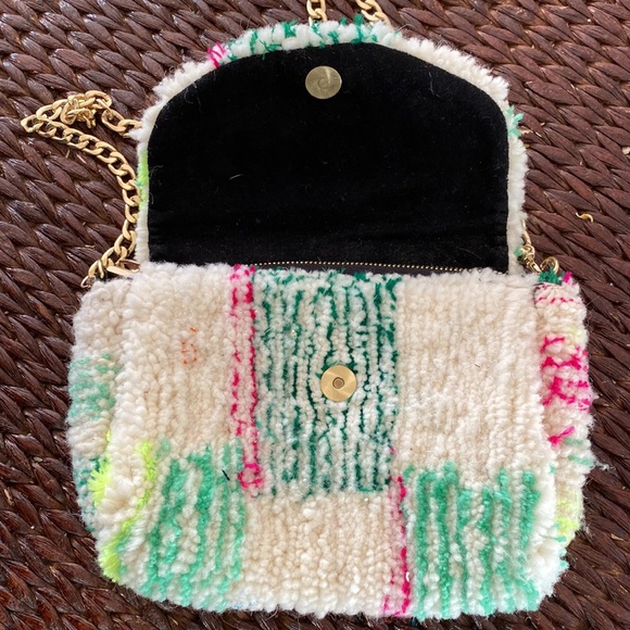 Handmade Moroccan Handbag - Picture 2 of 5